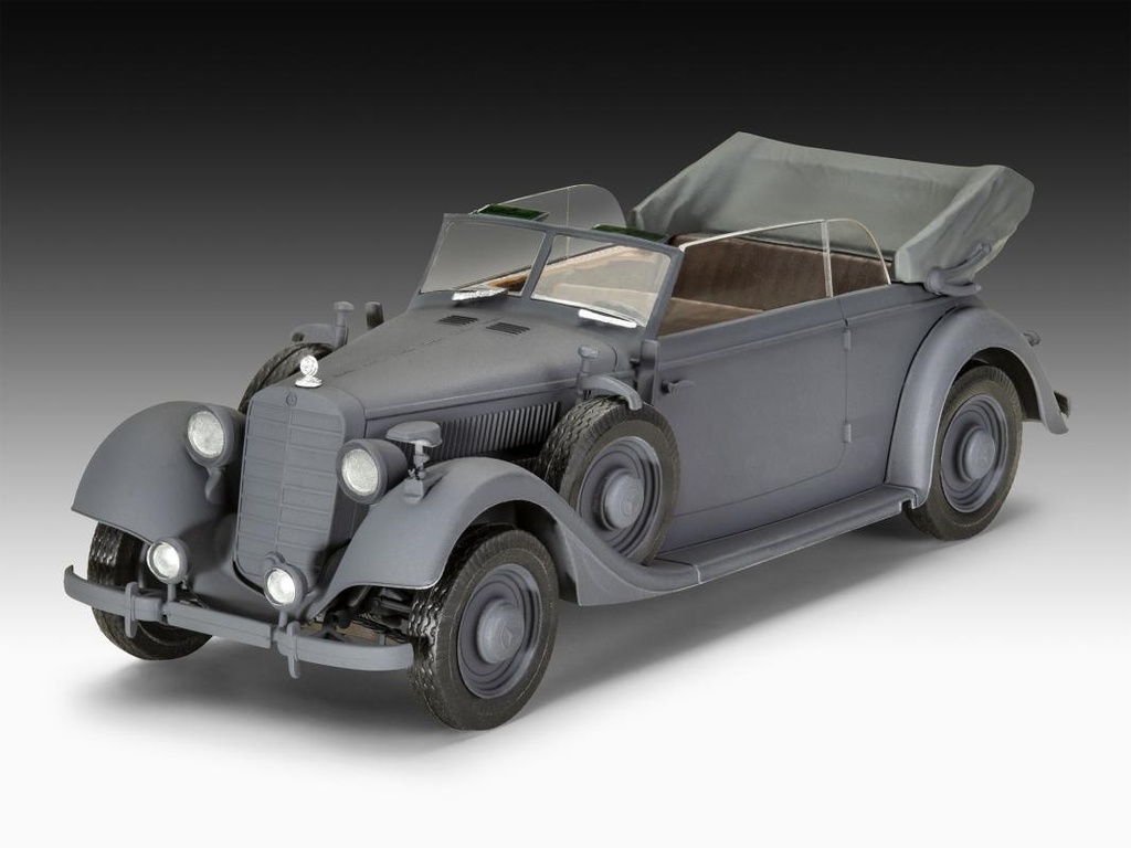 Revell : Mercedes Typ 320 W142 Cabriolet 