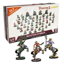 Dungeons & Lasers : Beastkin Hybrids - Pack de 40 figurines │ Dungeons & Dragons 5E Compatible