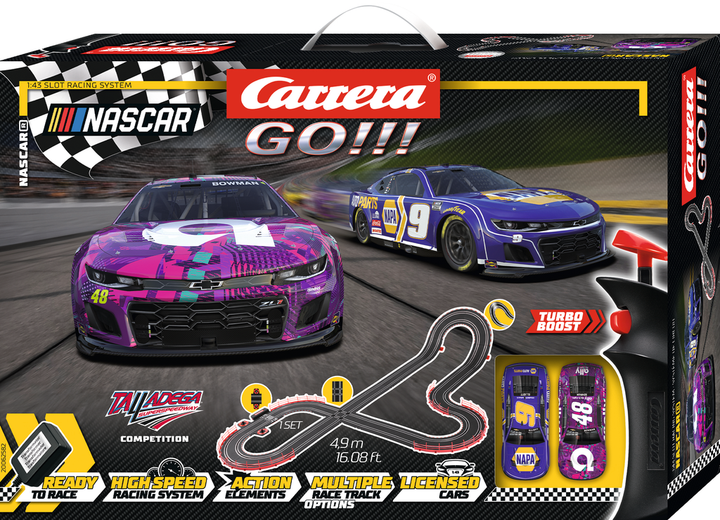 Carrera Go : Circuit Nascar Talladega Competition