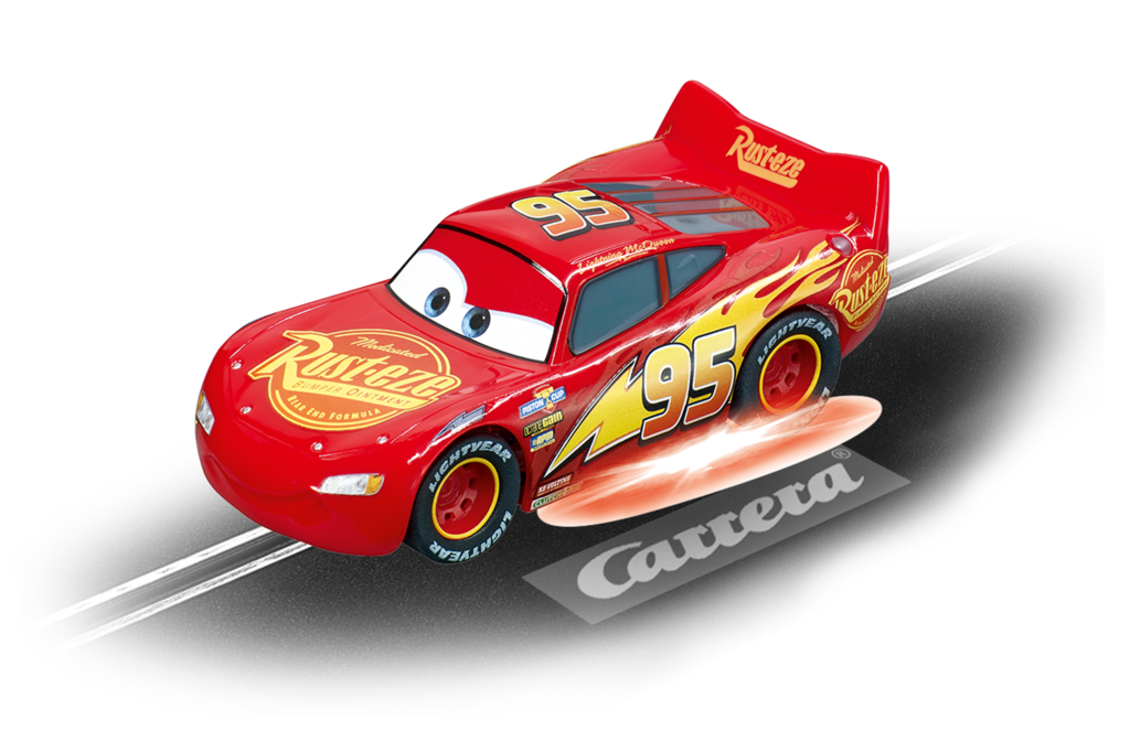 Carrera Go : Disney·Pixar Cars - Lightning McQueen - Neon Nights