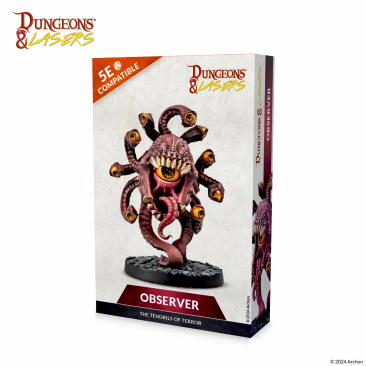 Dungeons & Lasers : Observer │ Dungeons & Dragons 5E Compatible