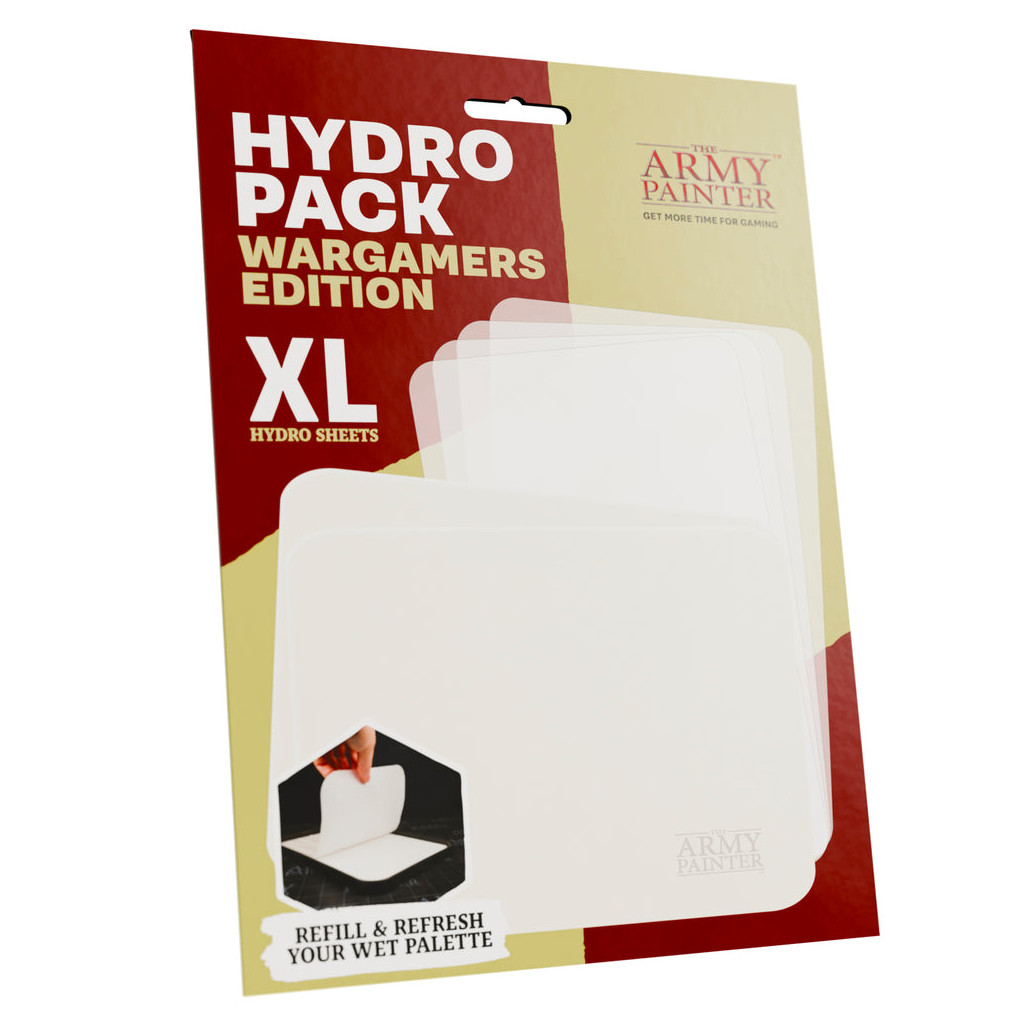 Hydro Pack : 2x Hydro Foam & 50x Hydro Sheets XL