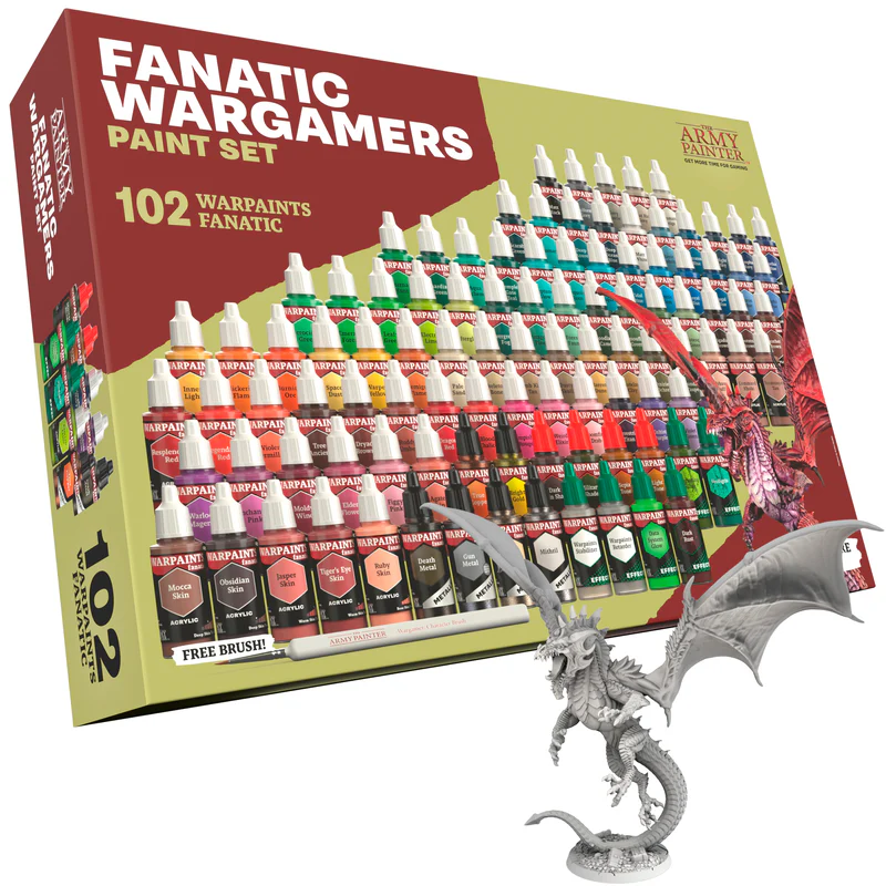 The Army Painter : Warpaints Fanatics  - Complete Set