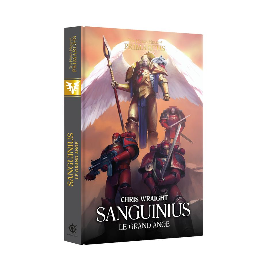  SANGUINIUS: LE GRAND ANGE (HB) (FRA)