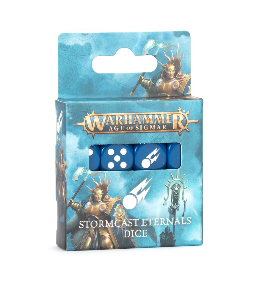 Stormcast Eternals : Set de dès │ Warhammer Age of Sigmar