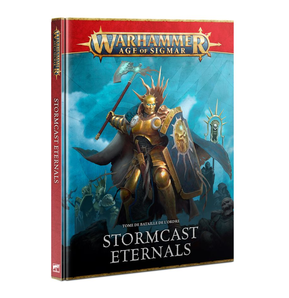 Stormcast Eternals : Battletome [FR] │ Warhammer Age of Sigmar