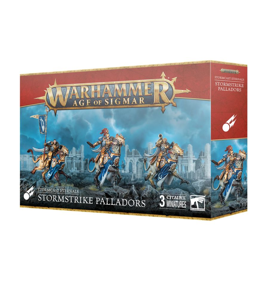 Stormcast Eternals : Stormstrike Palladors │ Warhammer Age of Sigmar