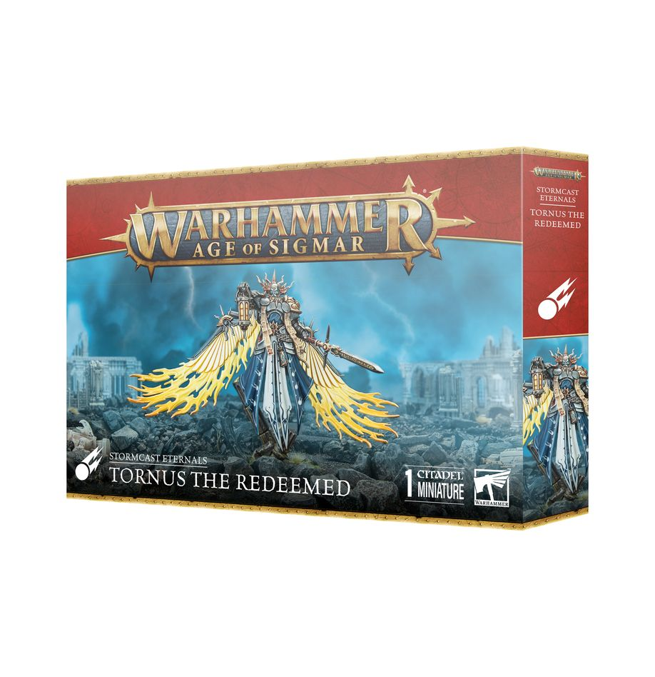 Stormcast Eternals : Tornus The Redeemed │ Warhammer Age of Sigmar