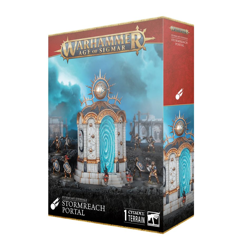 Stormcast Eternals : Stormreach Portal │ Warhammer Age of Sigmar