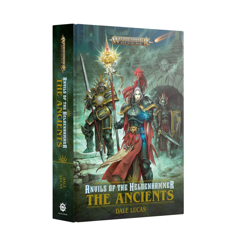 Black Library : Anvils of the Heldenhammer - The Ancients │ Dale Lucas