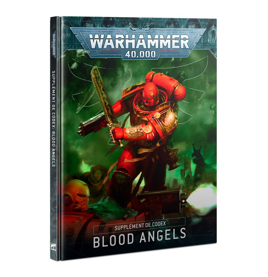 Blood Angels : Supplément de Codex [FR]