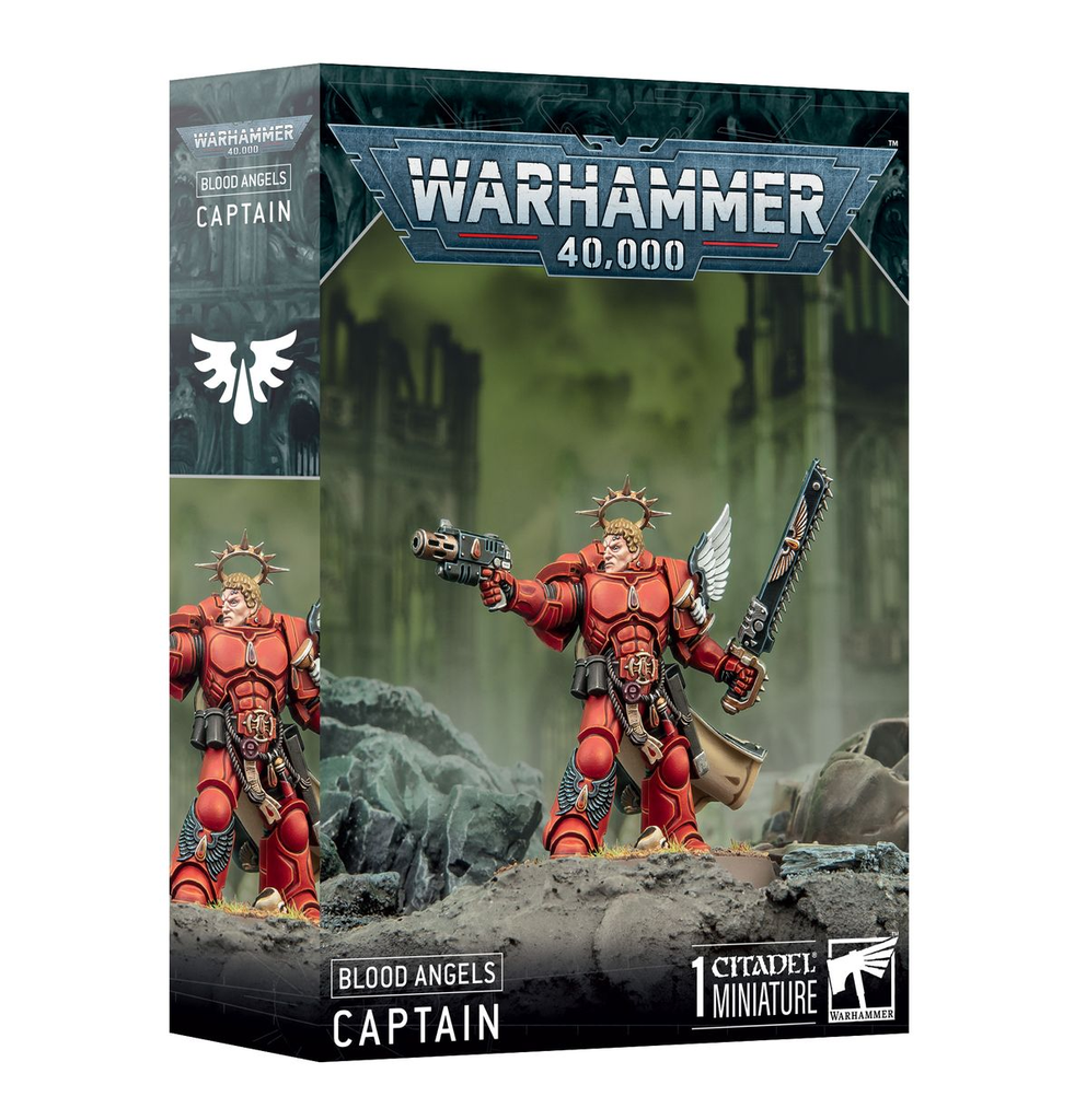 Blood Angels : Captain │ Warhammer 40.000