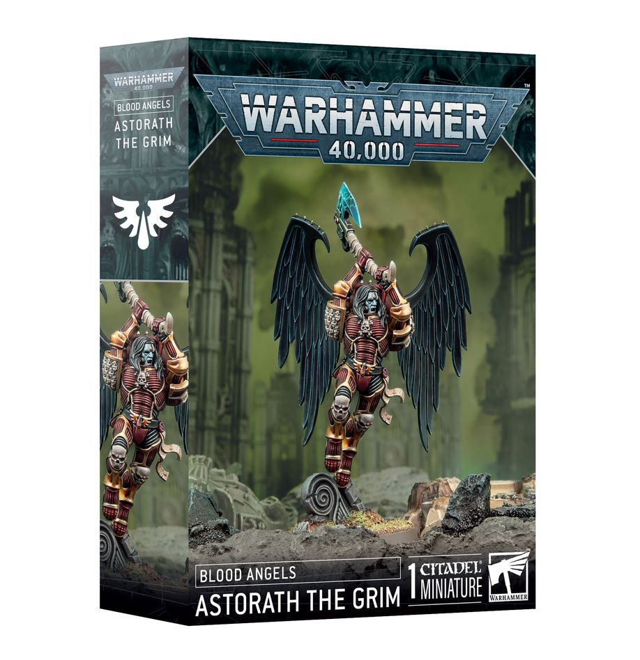 Blood Angels : Astorath The Grim │ Warhammer 40.000