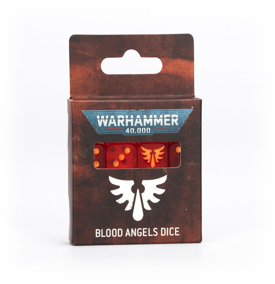  WARHAMMER 40000: BLOOD ANGELS DICE