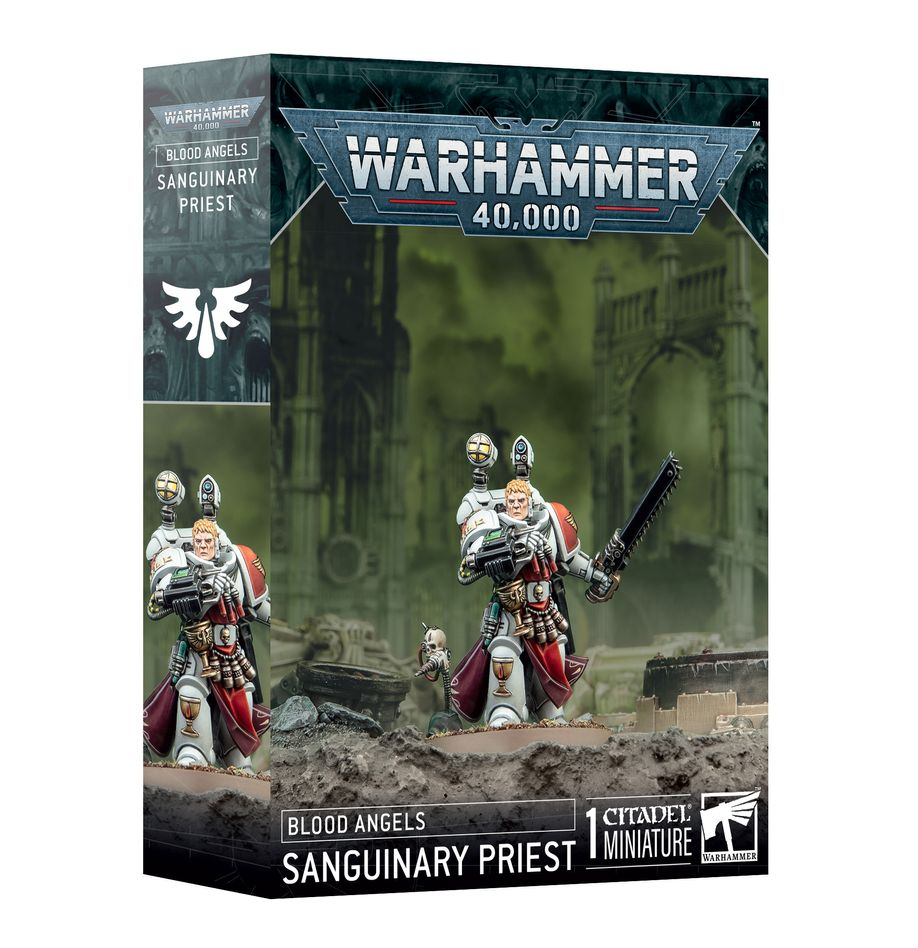 Blood Angels : Sanguinary Priest │ Warhammer 40.000