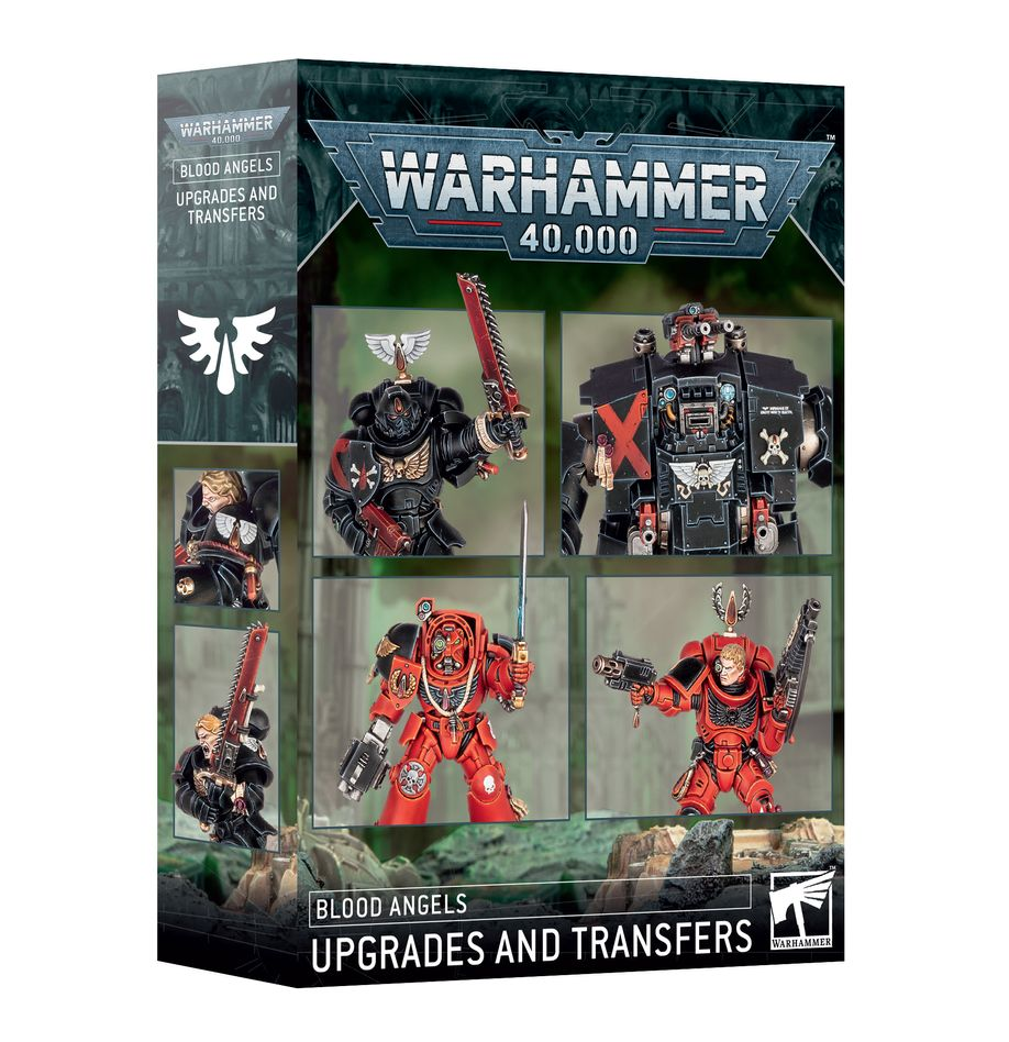 Blood Angels : Upgrades and Transferts │ Warhammer 40.000