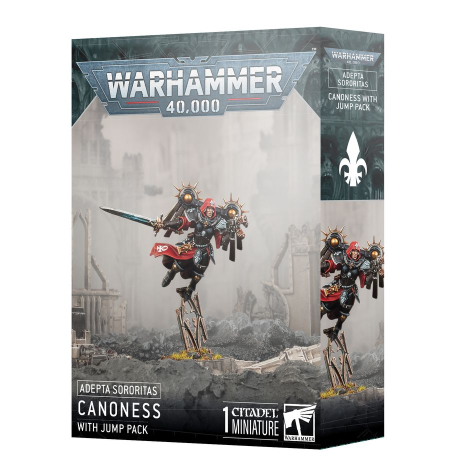 Adepta Sororitas : Canoness with Jump Pack │ Warhammer 40.000