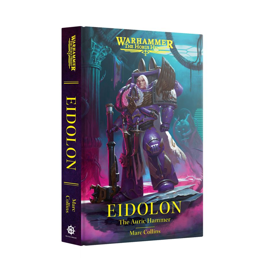  EIDOLON: THE AURIC HAMMER (HARDBACK)