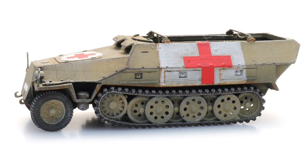 Artitec : SDKFZ 251/u Ausf D Ambulance