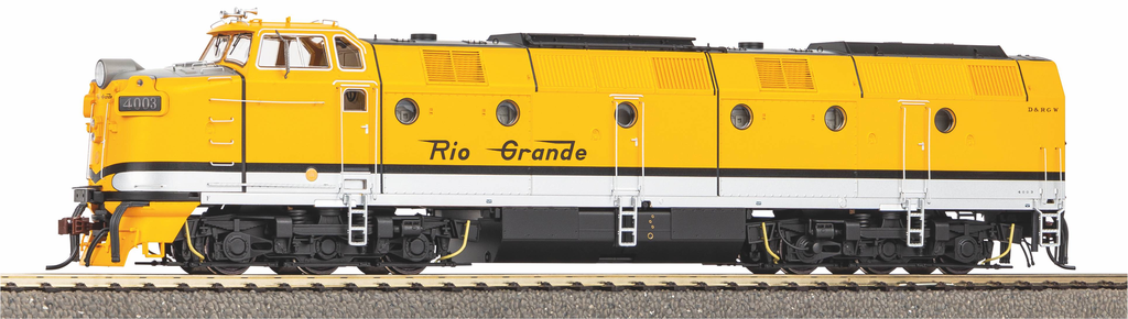 Piko : Locomotive Diesel Loco D&RGW 4003 Rio Grande DCC Sound