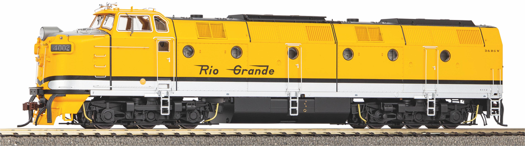 Piko : Locomotive Diesel Loco D&RGW 4002 Rio Grande DC