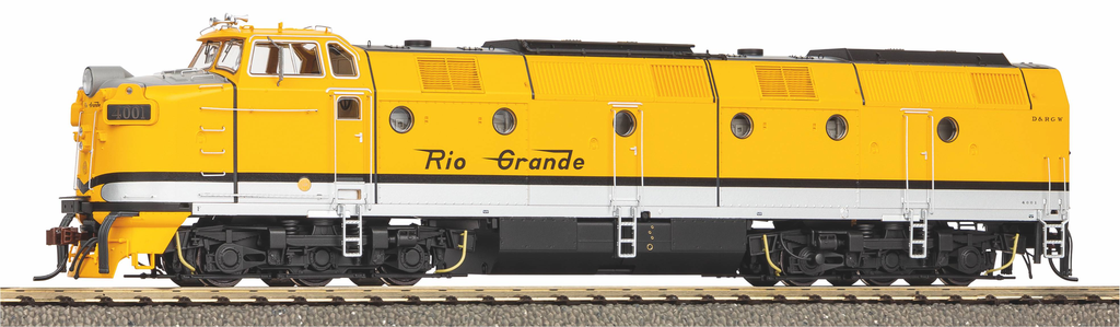 Piko : Locomotive Diesel Loco D&RGW 4001 Rio grande DC