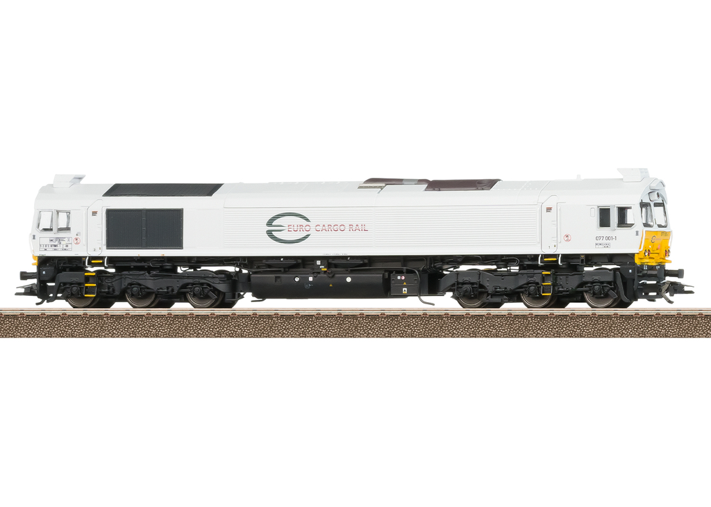 Trix : Locomotive Diesel Claas 77 EURO Cargo Rail 