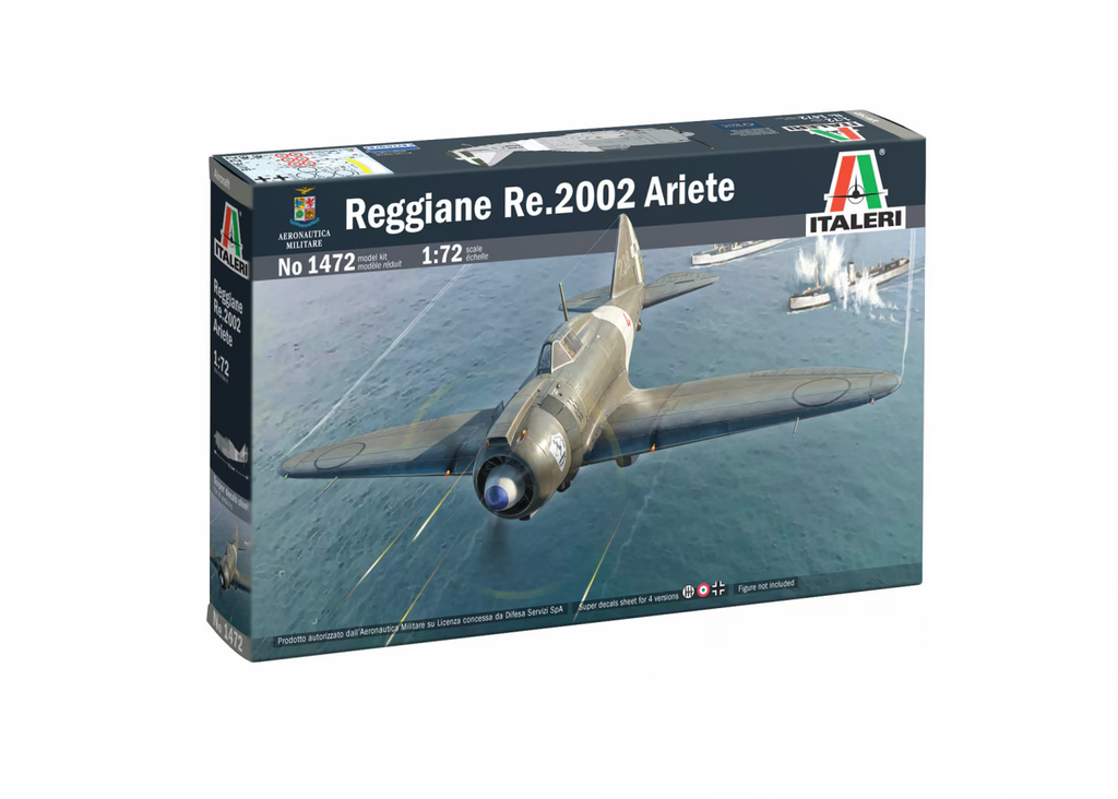 Italeri : Reggiane Re.2002 Ariete 