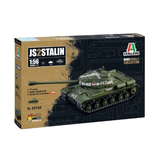 Italeri : Josef Stalon JS-2