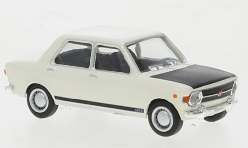 Brekina : Fiat 128 │ Blanche