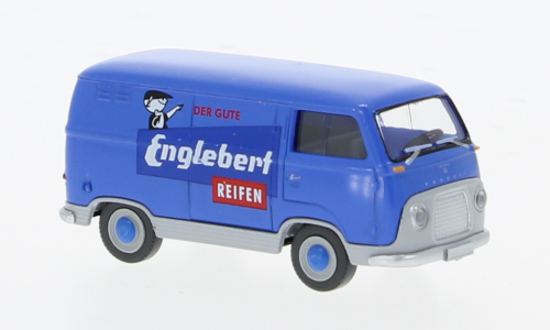 Wiking : Ford FK 1000 │ Bleu - Englebert