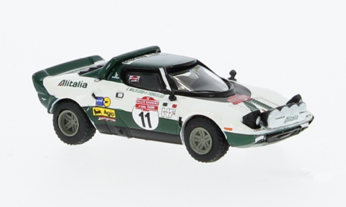 Brekina : Lancia Stratos HF Alitalia │ No.11