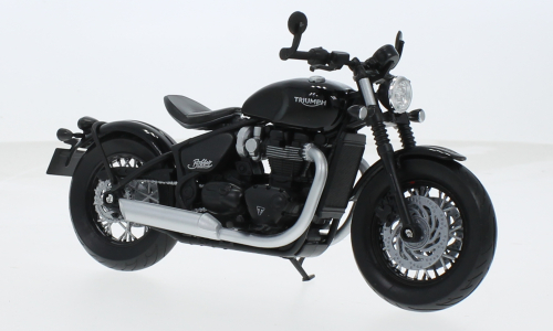 Welly : Triumph Bonneville bob │ Noir 