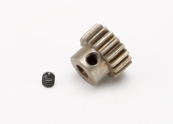 Traxxas : Pignons moteur 18T - 0.8metric - 5mm Shaft