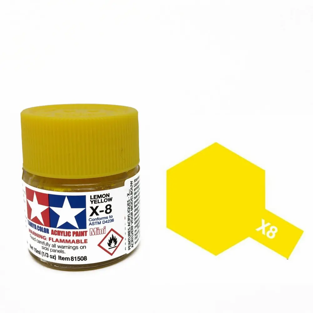 Tamiya : X-8 (23ml)