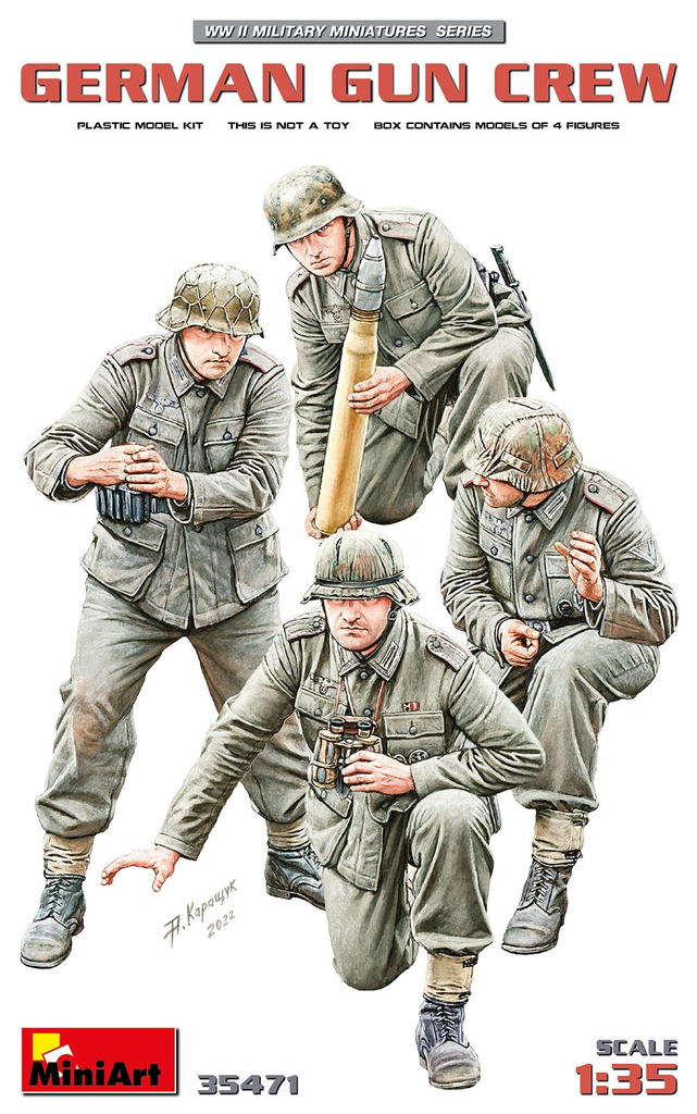 MiniArt : German Gun Crew 