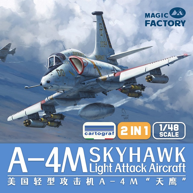 Magic Factory : A-4M Skyhawk Light Attack Aircraft