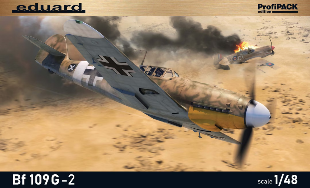 Eduard : Bf 109G-2 │ ProfiPACK edition 