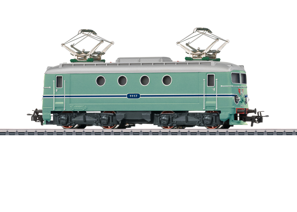 Marklin : Locomotive électrique S.1117 Turquoise 