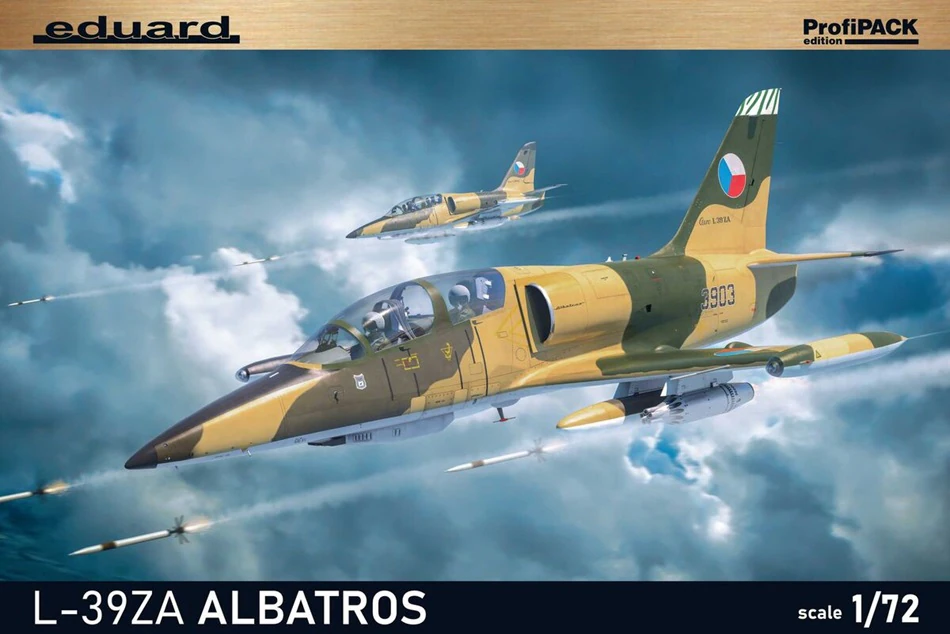 Eduard : L-39ZA Albatros │  The ProfiPACK Edition 