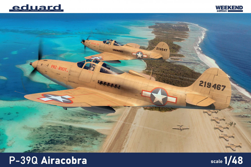 Eduard : P-39Q Airacobra 