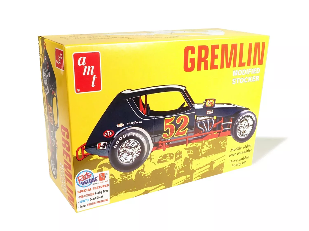 AMT : Gremlin │ Modified Stocker 