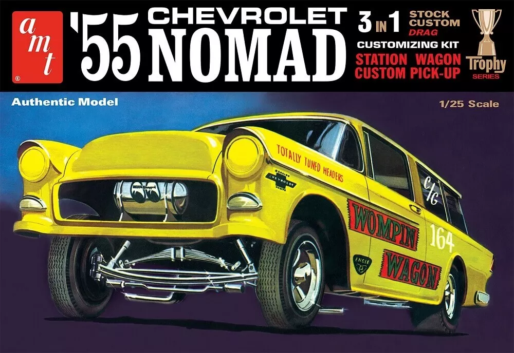 AMT : Chevrolet Nomad │ 1955 