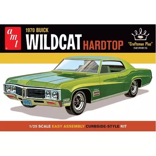 AMT : Wildcat Hardtop │ 1970 Buick 