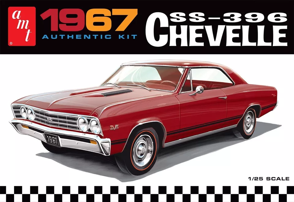 AMT : Chevrolet Chevelle SS-396 │ 1967