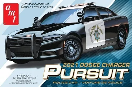 AMT : Dodge Charger Pursuit │ Voiture Police 