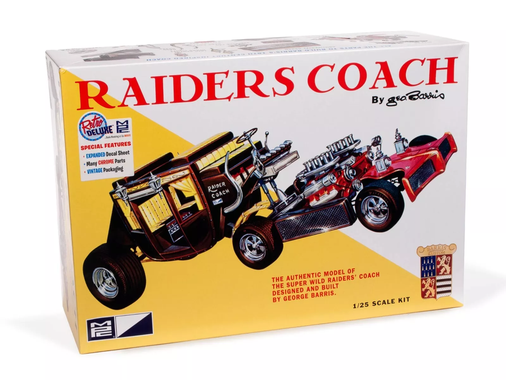 MPC : Raiders Coach 