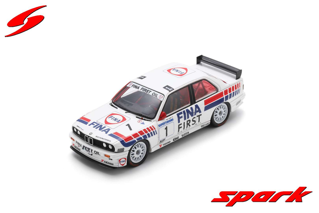 Spark : BMW E30 M3 │ No.1 Monza Superturismo 1992 Roberto Ravaglia