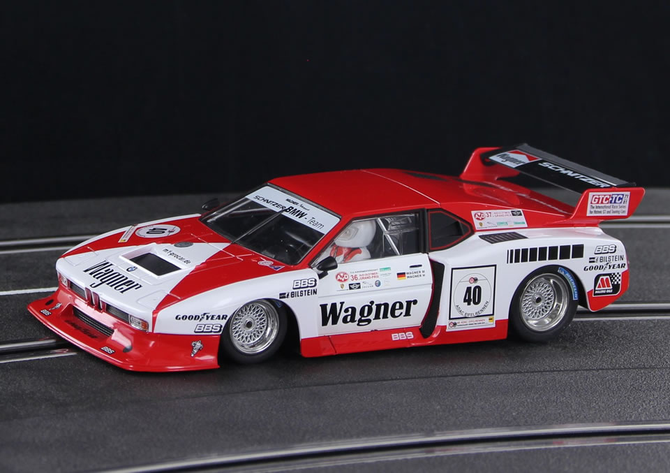 Sideways : BMW M1 Turbo Gr.5 Adac 2010 Wagner-Wagner 