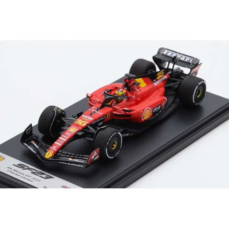 LookSmart : Ferrari SF-23 │ No.16 Charles Leclerc F1 Italie - 2023 